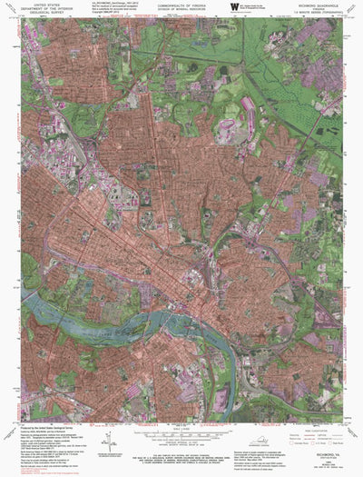 VA-RICHMOND: GeoChange 1931-2012 Preview 1