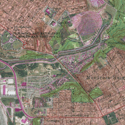 VA-RICHMOND: GeoChange 1931-2012 Preview 3