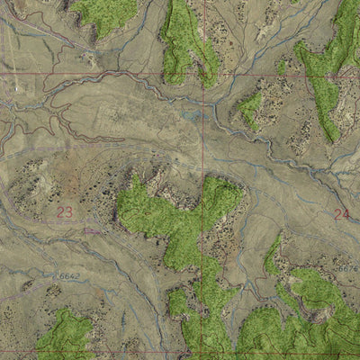 NM-TWIN BUTTES: GeoChange 1962-2011 Preview 2