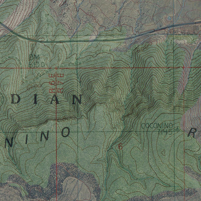 AZ-HELLHOLE BEND: GeoChange 1958-2010 Preview 2