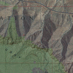 AZ-HELLHOLE BEND: GeoChange 1958-2010 Preview 3