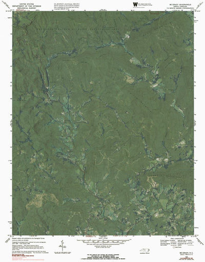 NC-MCGRADY: GeoChange 1964-2012 Preview 1