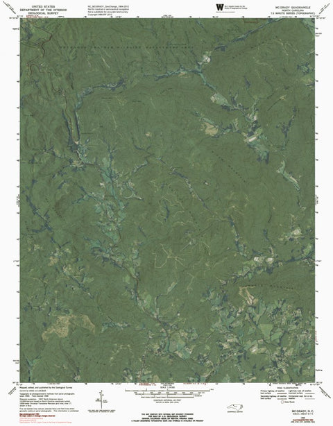 NC-MCGRADY: GeoChange 1964-2012 Preview 1