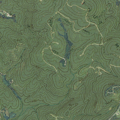 NC-MCGRADY: GeoChange 1964-2012 Preview 2