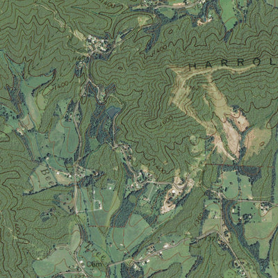 NC-MCGRADY: GeoChange 1964-2012 Preview 3