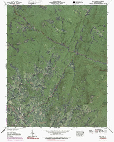 NC-BAT CAVE: GeoChange 1946-2012 Preview 1