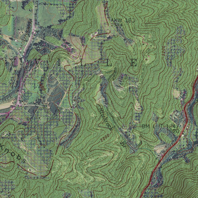 NC-BAT CAVE: GeoChange 1946-2012 Preview 2