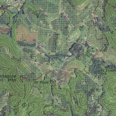 NC-BAT CAVE: GeoChange 1946-2012 Preview 3