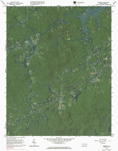 NC-BOOMER: GeoChange 1963-2012 Preview 1