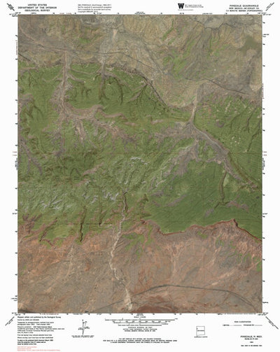 NM-PINEDALE: GeoChange 1962-2011 Preview 1