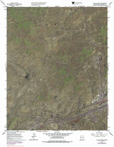 NM-GALLUP WEST: GeoChange 1962-2011 Preview 1