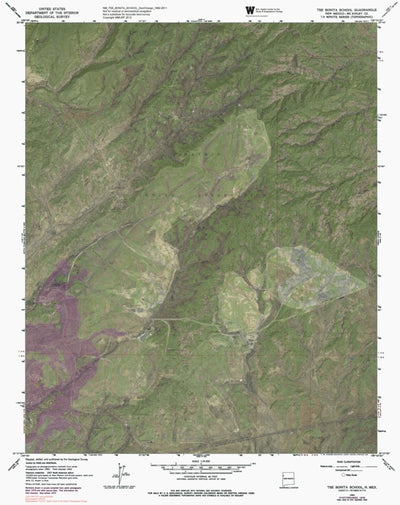 NM-TSE BONITA SCHOOL: GeoChange 1962-2011 Preview 1