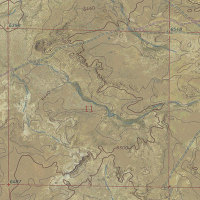 NM-ANTELOPE LOOKOUT MESA: GeoChange 1969-2011 Preview 2