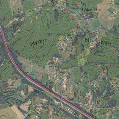 NC-CLYDE: GeoChange 1966-2012 Preview 2