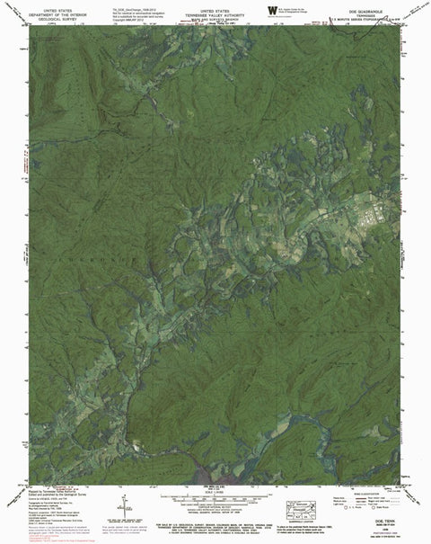 TN-DOE: GeoChange 1938-2012 Preview 1