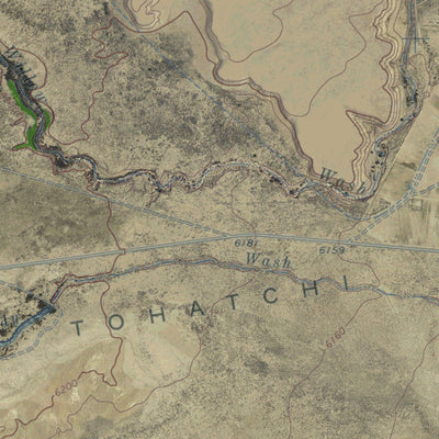 NM-CHUSKA LAKE: GeoChange 1969-2011 Preview 3