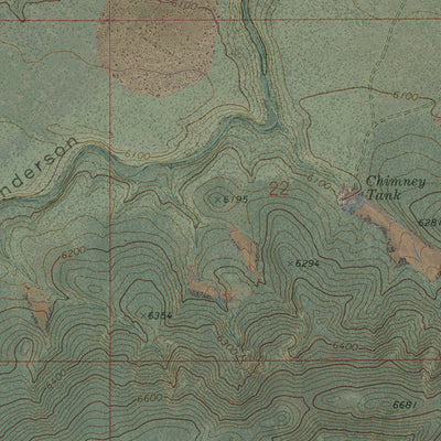 AZ-ANDERSON CANYON: GeoChange 1967-2010 Preview 3