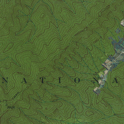 TN-VA-LAUREL BLOOMERY: GeoChange 1938-2012 Preview 2