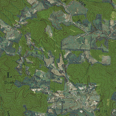 TN-VA-LAUREL BLOOMERY: GeoChange 1938-2012 Preview 3