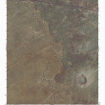 AZ-METEOR CRATER: GeoChange 1967-2010 Preview 1