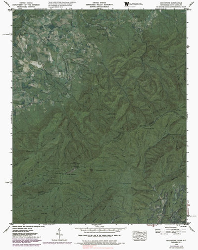 TN-NC-GREYSTONE: GeoChange 1939-2012 Preview 1