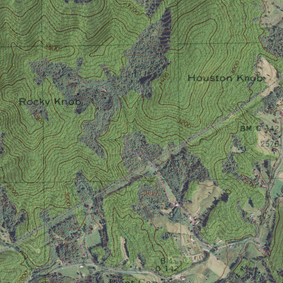 NC-TN-BALD CREEK: GeoChange 1939-2012 Preview 3