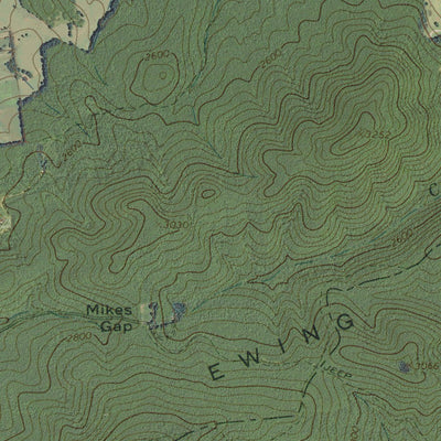 VA-CRIPPLE CREEK: GeoChange 1967-2012 Preview 2