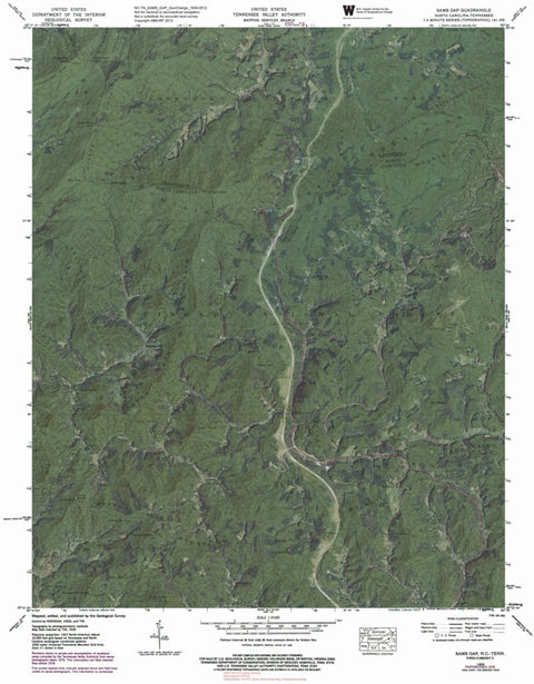 NC-TN-SAMS GAP: GeoChange 1939-2012 Preview 1