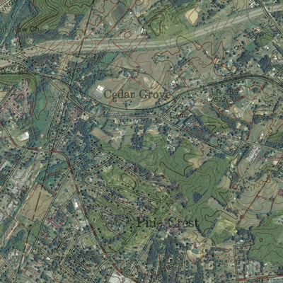 TN-JOHNSON CITY: GeoChange 1940-2012 Preview 2