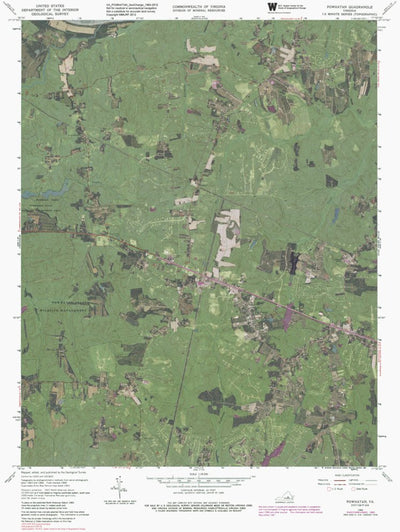 VA-POWHATAN: GeoChange 1963-2012 Preview 1