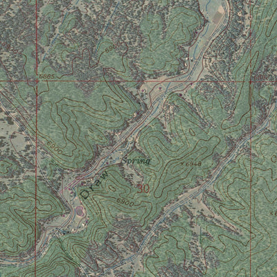 AZ-LOWER LAKE MARY: GeoChange 1949-2010 Preview 3