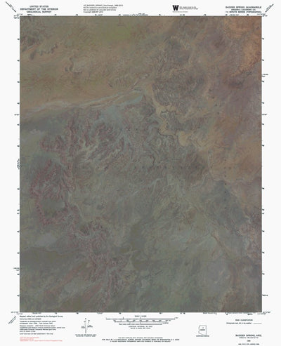 AZ-BADGER SPRING: GeoChange 1968-2010 Preview 1