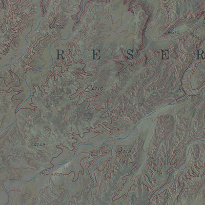 AZ-BADGER SPRING: GeoChange 1968-2010 Preview 2