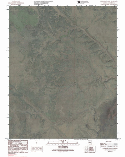 AZ-LOCKWOOD CANYON: GeoChange 1958-2010 Preview 1