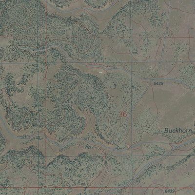 AZ-LOCKWOOD CANYON: GeoChange 1958-2010 Preview 2
