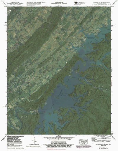 TN-VA-HOLSTON VALLEY: GeoChange 1958-2012 Preview 1