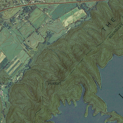 TN-VA-HOLSTON VALLEY: GeoChange 1958-2012 Preview 2