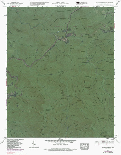 NC-RAINBOW SPRINGS: GeoChange 1953-2012 Preview 1