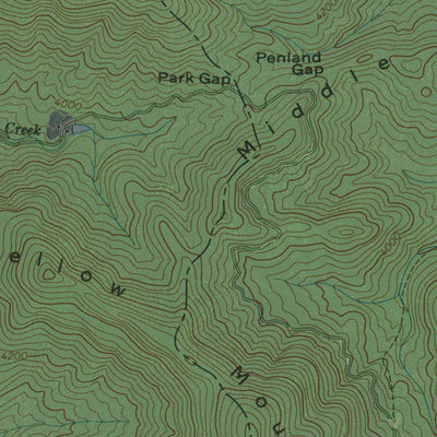 NC-RAINBOW SPRINGS: GeoChange 1953-2012 Preview 2
