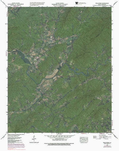 NC-PEACHTREE: GeoChange 1937-2012 Preview 1