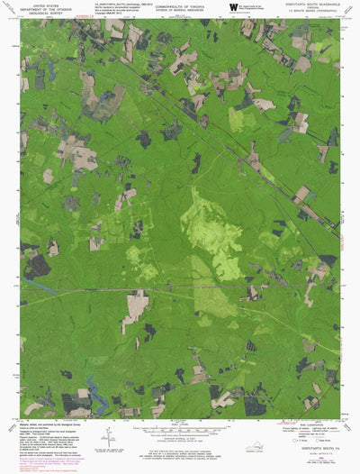 VA-DISPUTANTA SOUTH: GeoChange 1966-2012 Preview 1