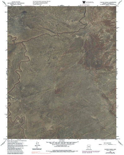 AZ-CANYON DIABLO: GeoChange 1967-2010 Preview 1