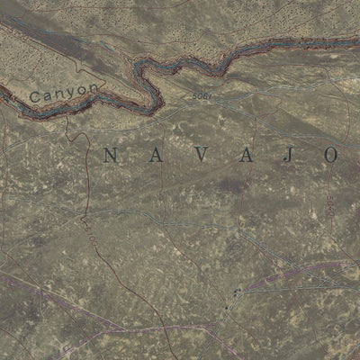 AZ-CANYON DIABLO: GeoChange 1967-2010 Preview 3