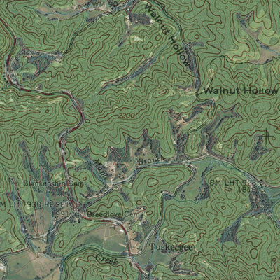 NC-TUSKEEGEE: GeoChange 1940-2012 Preview 3