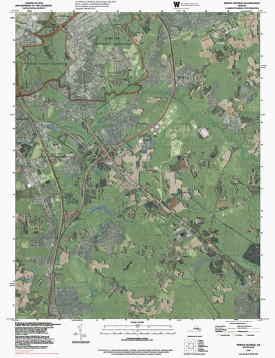VA-PRINCE GEORGE: GeoChange 1952-2012 Preview 1