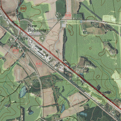 VA-PRINCE GEORGE: GeoChange 1952-2012 Preview 2