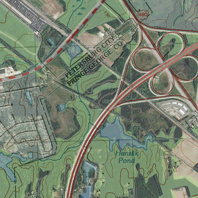 VA-PRINCE GEORGE: GeoChange 1952-2012 Preview 3