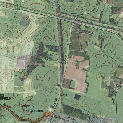 VA-PETERSBURG: GeoChange 1952-2012 Preview 2
