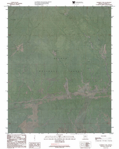 AZ-HARBISON TANK: GeoChange 1958-2010 Preview 1