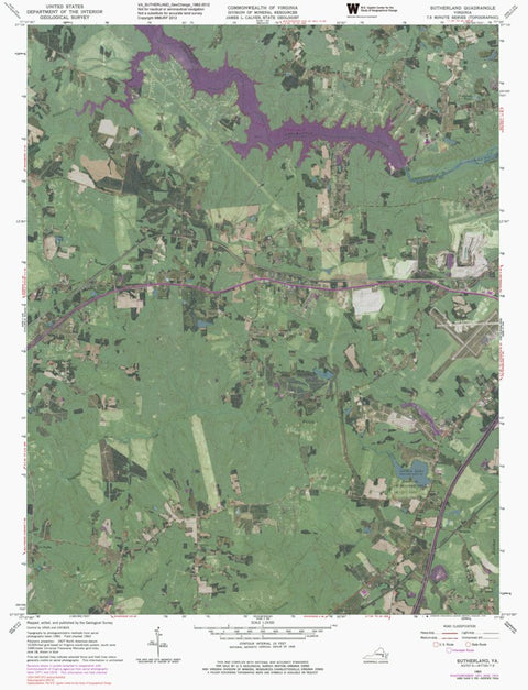 VA-SUTHERLAND: GeoChange 1962-2012 Preview 1